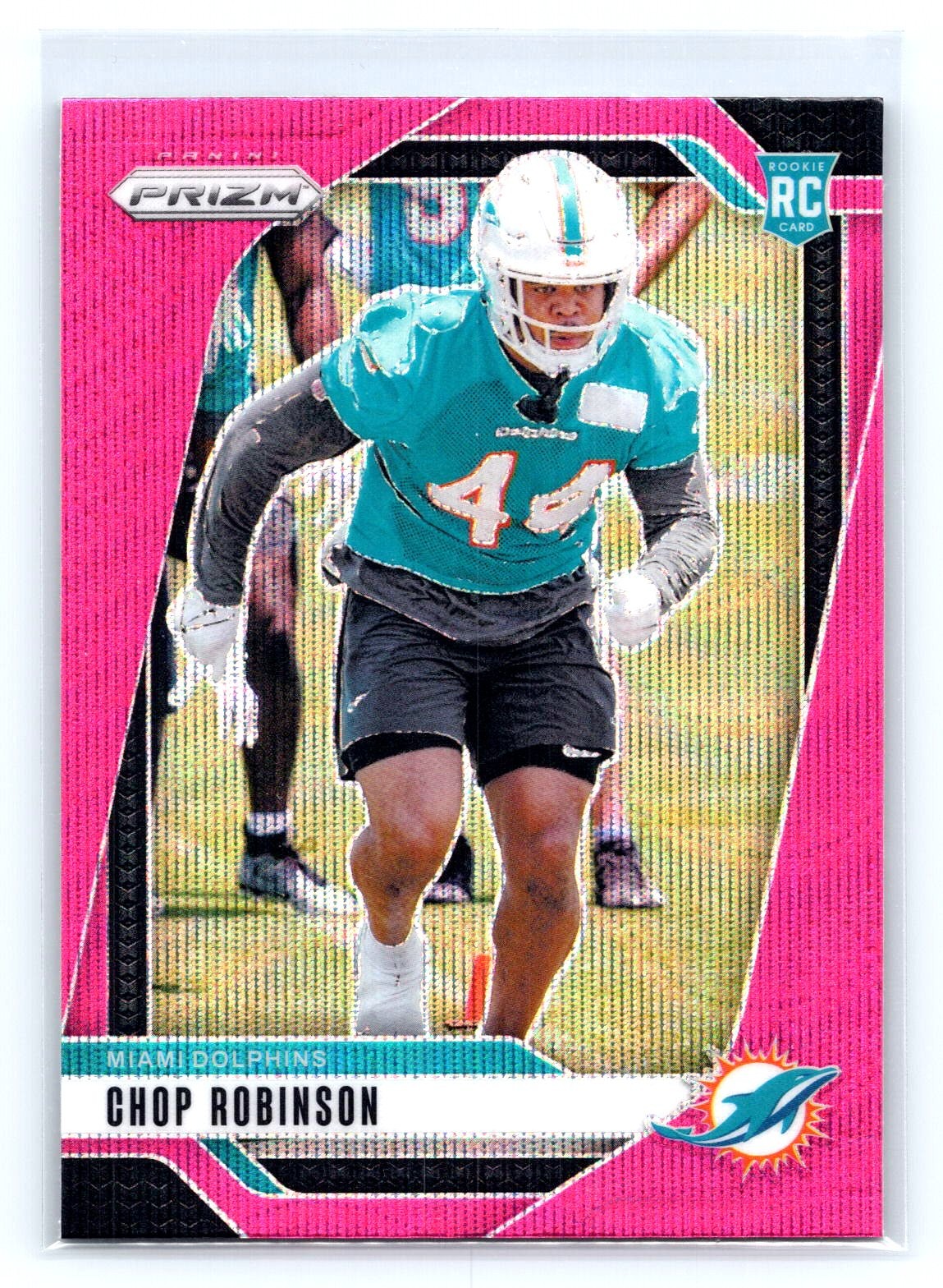 Chop Robinson 2024 Panini Prizm Pink Wave #319