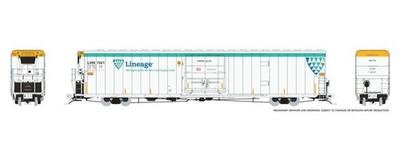 Rapido ~ HO Scale ~ Greenbrier 72' IL 7780 Reefer ~ Lineage ~ Houston #7267