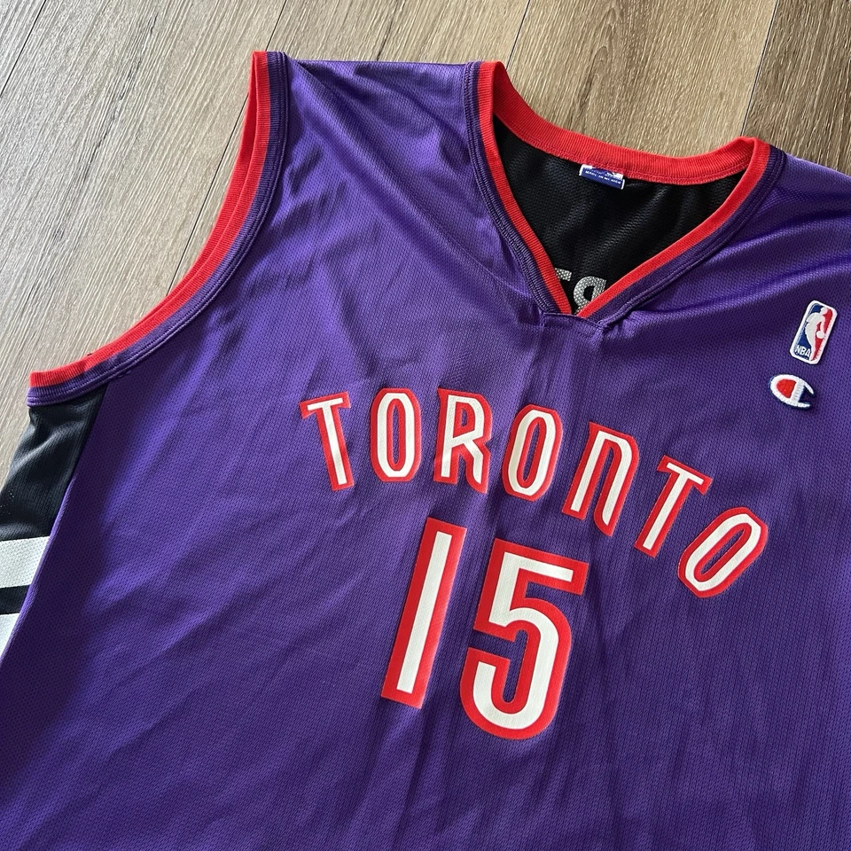 Camiseta Vince Carter Toronto Raptors Champion Talla XL Foto 3 de 4