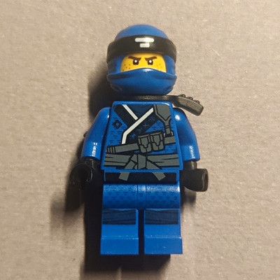 LEGO NINJAGO Jay njo0389 ,,Sons of Garmadon'' (70642) Original Minifigur