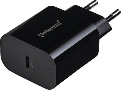 Intenso USB-C Ladegerät 20W Power Adapter Schnelllader für Handy Tablet Notebook