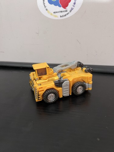 Transformers RID 2001 Heavy Load Hasbro Robots In Disguise Landfill