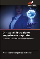 Alessandro GonçAlves Da PaixãO | Diritto All'istruzione Superiore E Capitale