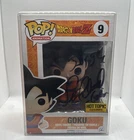 Funko Pop! Animation Dragon Ball Z Goku #9 Hot Topic Exclusive Autographed
