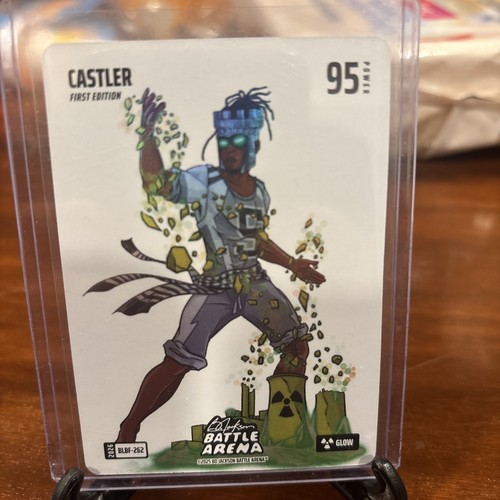 Castler Edition Bo Jackson Battle Arena Blizzard 95 Power Glow BLBF-262 2026