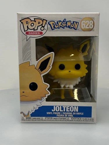 Funko POP! Games Pokemon Jolteon #628 Vinyl Figure DAMAGED BOX SEE PICS