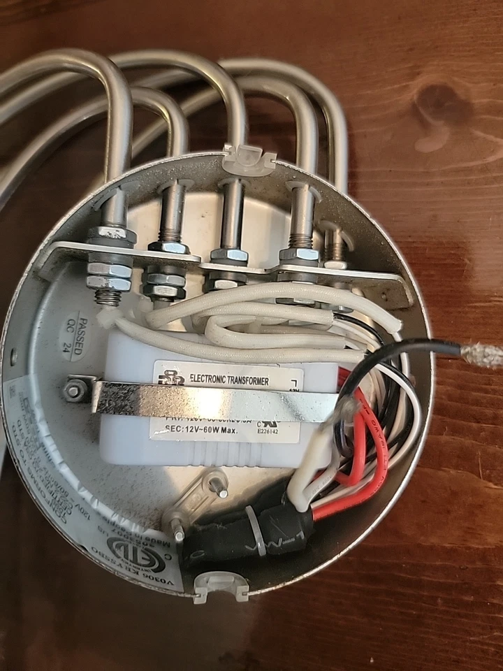 Редкий IKEA Kryssbo Medusa щупальца медузы из нержавеющей стали настенная лампа ретро винтажный - Изображение 3 из 4