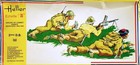 RARE MIB Heller 1/35 WW2 French Combat Group Circa 1944-45 — photo 1