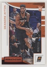 2018-19 Panini Chronicles Rookies and Stars Red 34/149 DeAndre Ayton #601 08ve