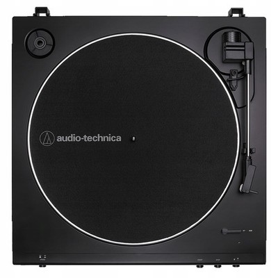 Audio-Technica AT-LP60XBT schwarze Version ohne Abdeckung