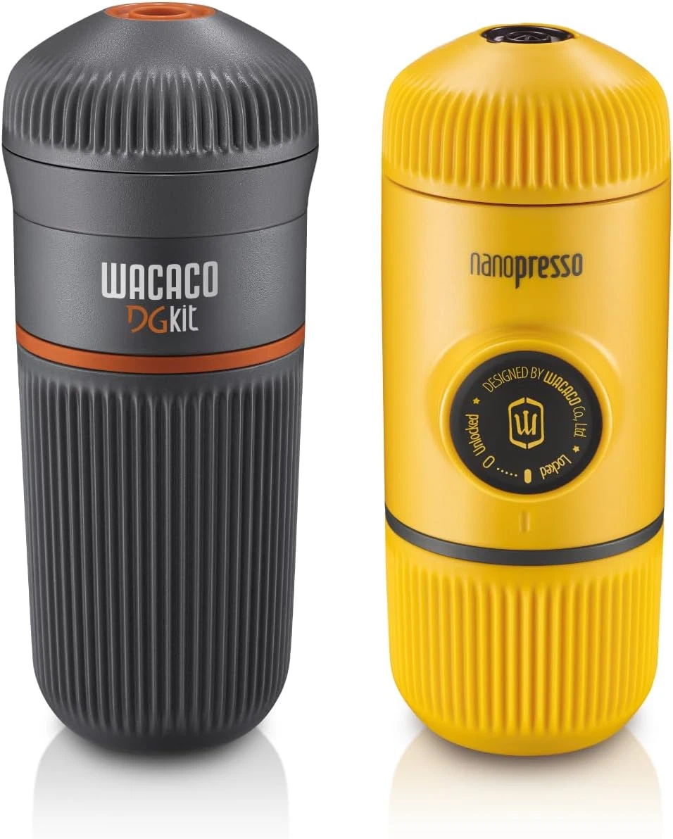 Nanopresso Bundle - Portable Espresso Maker & DG Capsule Adapter