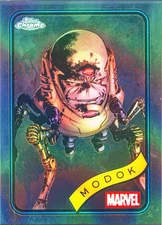 Topps Chrome Marvel 2025 Pick Your REFRACTOR. Spider Man Doom Hulk Wolverine