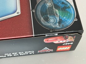 LEGO 8487: DISNEY CARS Flo's V8 Caf&eacute; - RETIRED 2011 - New / Sealed