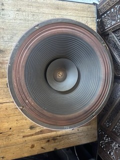 1 Vintage EV ELECTRO VOICE SP15B 15" speaker Works Exct
