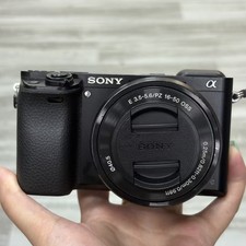 Sony Alpha 6000 24.3MP Digital SLR Camera w/16-50mm Lens