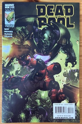   DEADPOOL Vol.3 #3A (Marvel Comics 2008 Regular Cover)