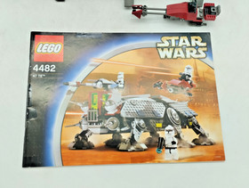 LEGO 4482 AT-TE Star Wars Vintage Retro Instructions NO FIGURES Clone Wars