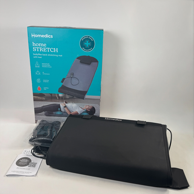homedics full body heated vibration massage mat Homedics YMM-1500 Body Massage Pad main image 0