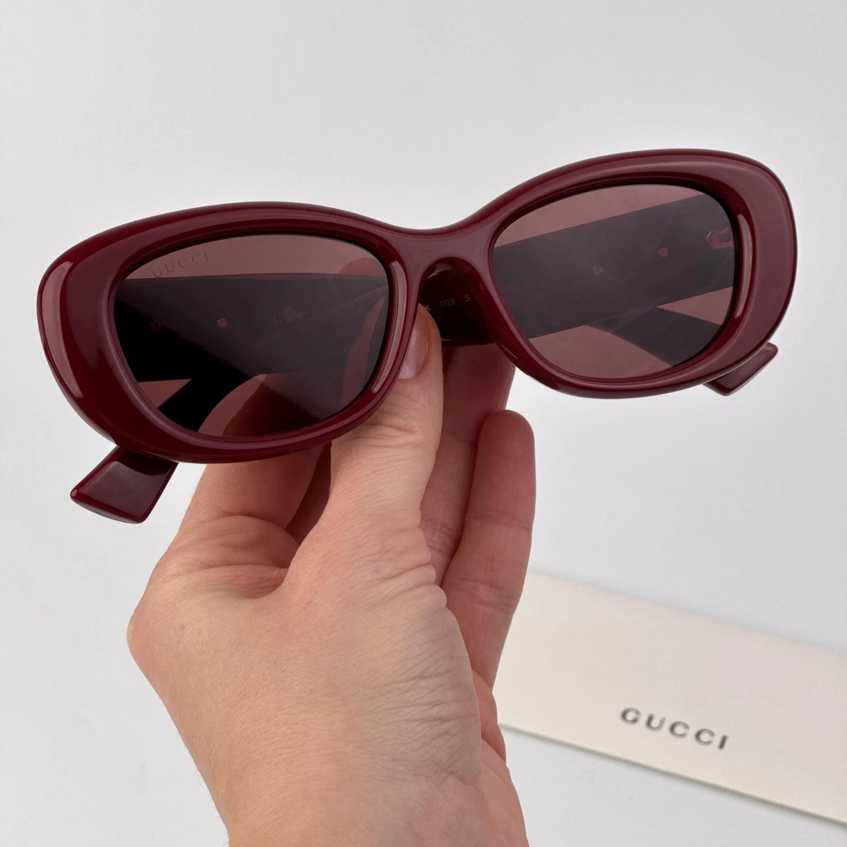 Gucci Red Sunglasses for Women for sale | eBay display picture 1