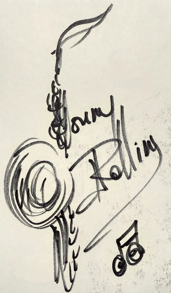 ジャズミュージシャン サイン入り冊子（偉人10人） Original Autographed Jazz & Big Band Memorabilia for sale | eBay