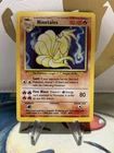 Ninetales 12/102 Pokemon Base Set Unlimited Holo Rare Card WOTC NM