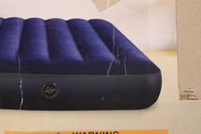 Intex 64757E Dura-Beam Standard Downy Air Mattress: Fiber-Tech - Twin Size