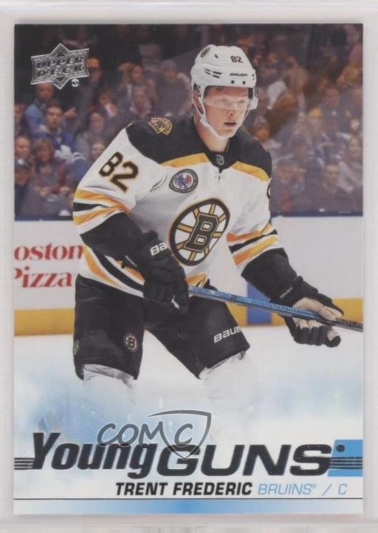 2019-20 Upper Deck Young Guns Trent Frederic #472