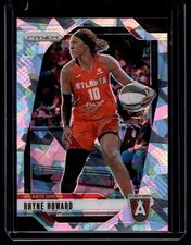 2024-25 Panini Prizm WNBA Cracked Ice Rhyne Howard Atlanta Dream #39