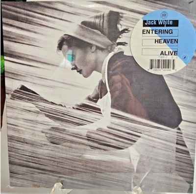 Jack White - Entering Heaven Alive 12'' LP Record 2022 Third Man Records Rock 33