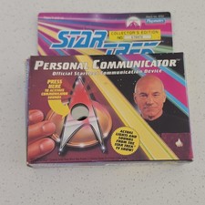 Playmates Star Trek The Next Generation Communicator Collector's Edition