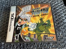 THQ Danny Phantom: Urban Jungle Nintendo DS - Case & Cartridge E NTSC-U/C 2006