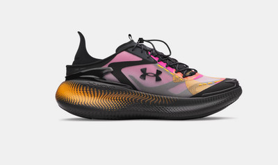 amenoiro★ Under Armour UA Echo Running Shoes Black / Pink | eBay