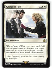 Grasp of Fate #208 (NM) (Non-Foil) (R) (WHO) Magic MTG