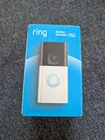 Ring Battery Doorbell Plus NEW HD+ Video 5F77E9 Satin Nickel - $149.99 Retail