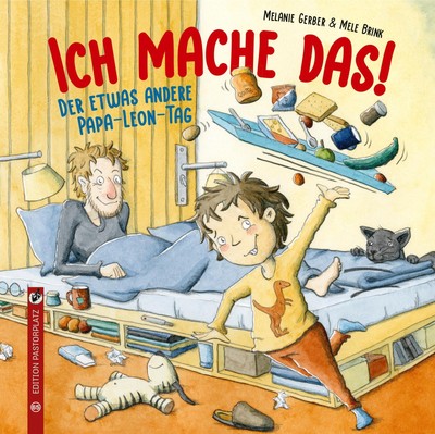 Ich mache das! | Der etwas andere Papa-Leon-Tag | Melanie Gerber | Buch | 34 S.