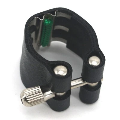 MARKENLOS Altsaxophon Blattschraube Altsax Ligature Saxophon Mundst??ck praktisch in der A