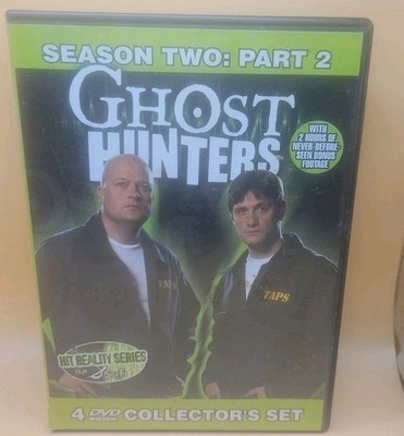 Ghost Hunters: Season 2, Part 2, DVD, Collector's Edition