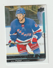 2018/19 UPPER DECK NEAL PIONK #212 YOUNG GUNS ROOKIE NRMT