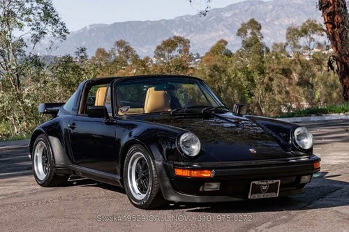 1985 Porsche 911 Targa M491 Turbo-Look Image 1 of 2
