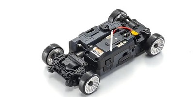 Kyosho 32653BL MINI-Z AWD SUBARU IMPREZA w/ Aero Kit & CFRP Hood