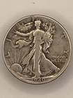 1940-P Walking Liberty Half Dollar AU 90% Silver Philadelphia Ungraded