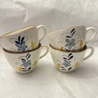 VTG Rare Set Of 4 Stangl Fairlawn Cups Replacements MCM Mid Century Kitchen