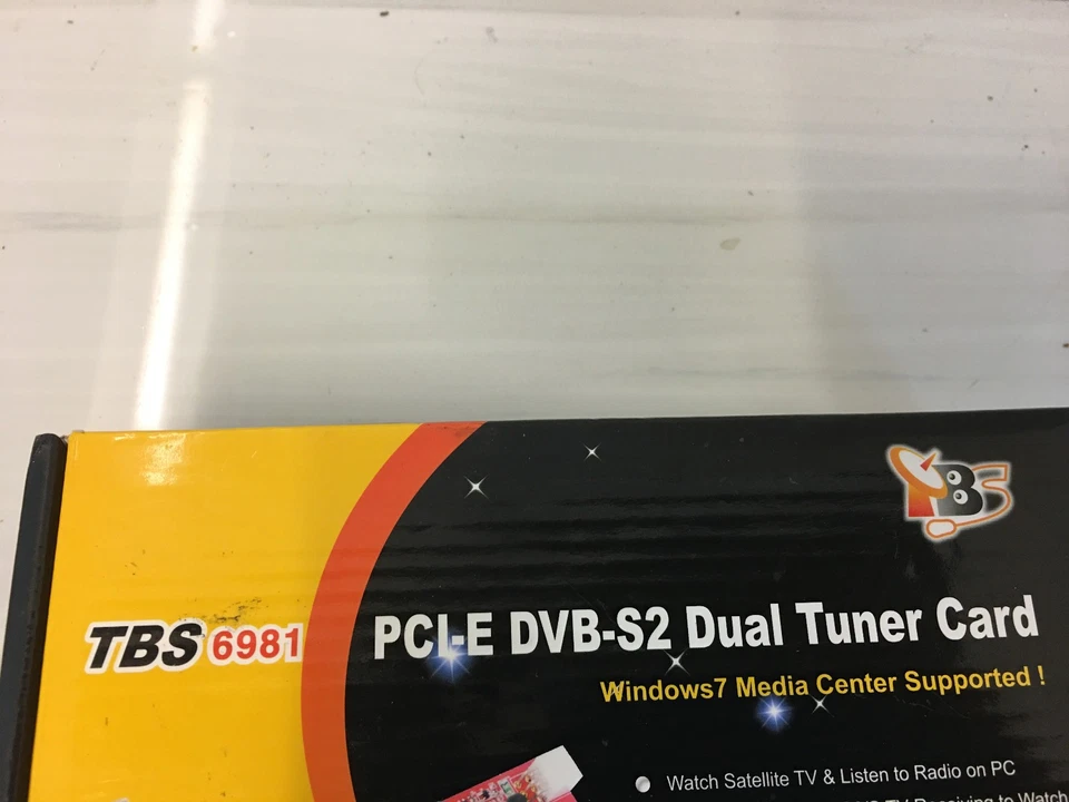 TBS 6981 PCI-E DVB-S2 Dual Satellite HD TV Tuner Card - Image 2 of 3