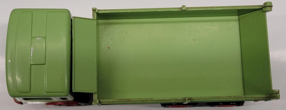 Conrad Art. Nr. 3040 Man Dump Truck Green 1:50 Scale Diecast - Image 3 of 4