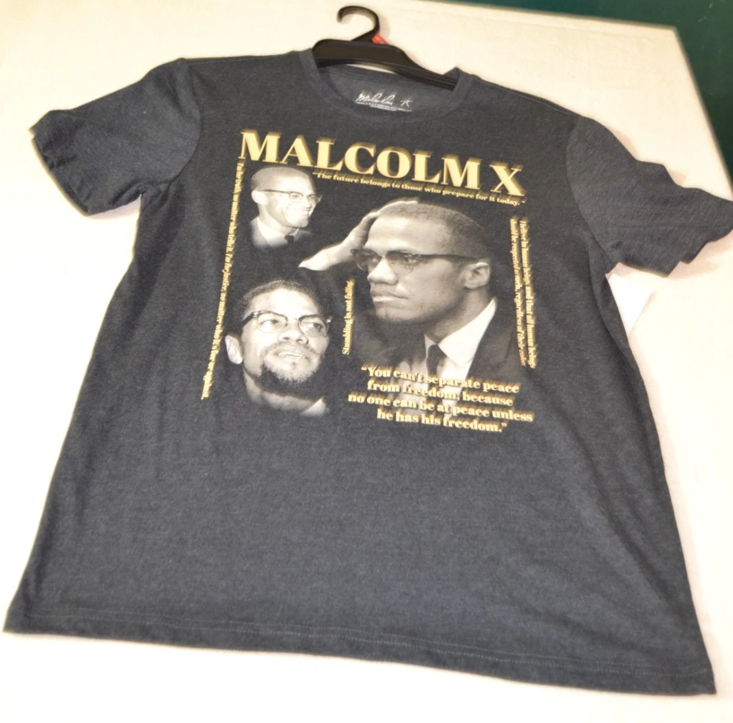 Malcolm X Shirt for sale - eBay