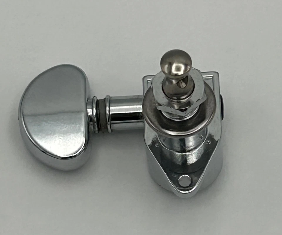 单 Grover 102C 调音钉 - 铬,调谐机,低音侧 — 第 2/2 张图片