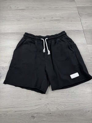 AAR All American Roughneck Shorts Mens M Black Performance Athletic Gym Workout
