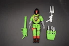 GI Joe Python Patrol Green BAT Battle Android Trooper Black Major custom figure