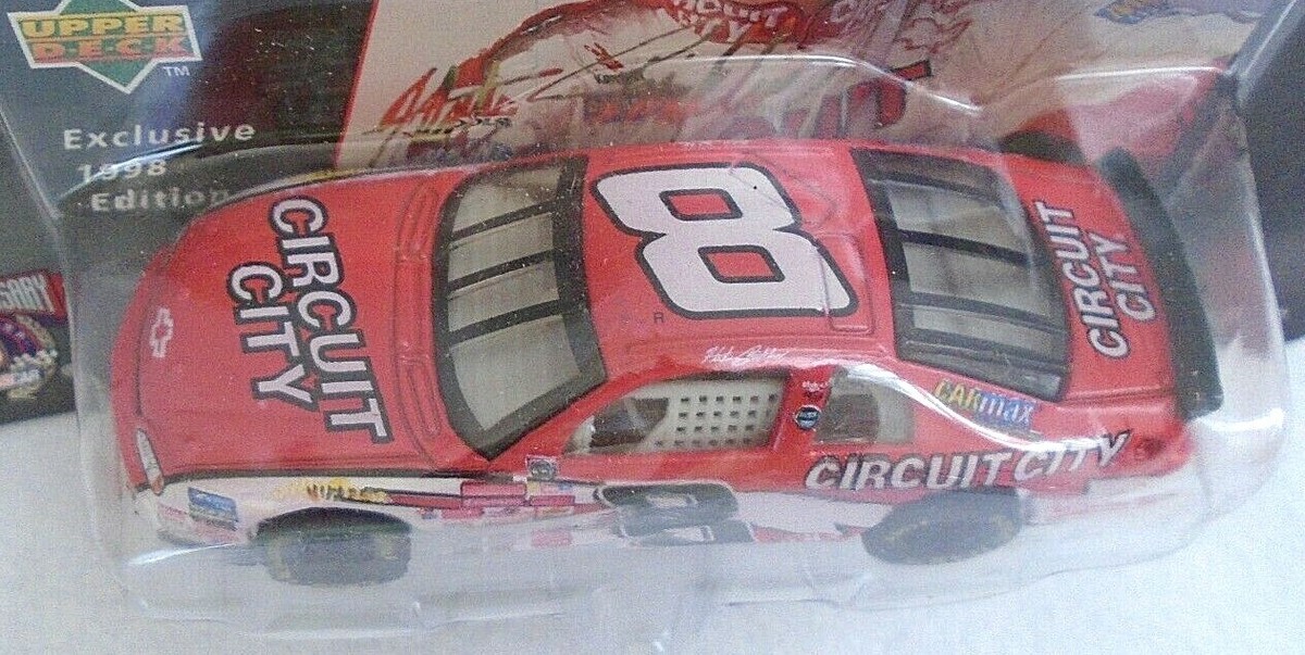 NASCAR 8台セット Hot Wheels Pro Racing NASCAR #8 Hut Stricklin Circuit City
