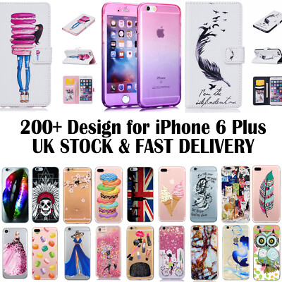 iPhone 6 Plus 6S Flüssig Glitzer Hart Handy Hülle Silikon Soft Cover Ausverkauf